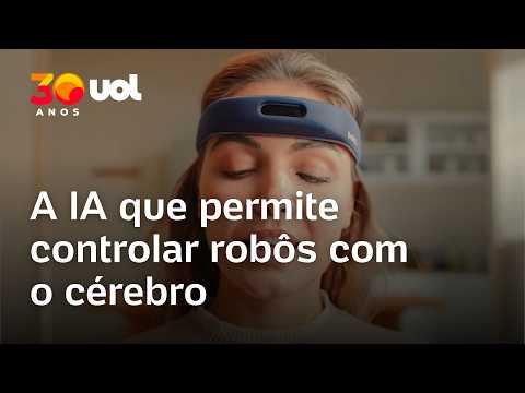 Humanoides guiados pelo cérebro, obras com IA e a maratona de 191h de um robô | O Impensável