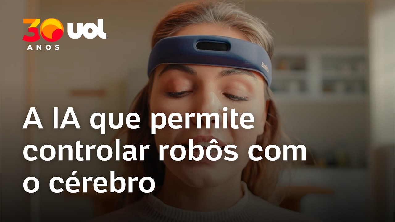  Humanoides guiados pelo cérebro, obras com IA e a maratona de 191h de um robô | O Impensável
