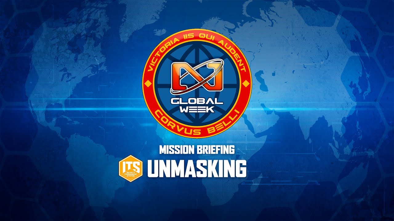 INFINITY Global Week - ITS Mission Briefing: UNMASKING