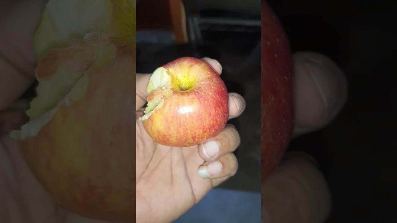 Apple Bite🍎🍏 #shorts #short #whatsappstatus #apple #applebite