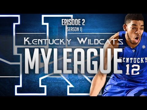 NBA 2K15: Kentucky MyLeague Ep.2 | Posterizing Legends!