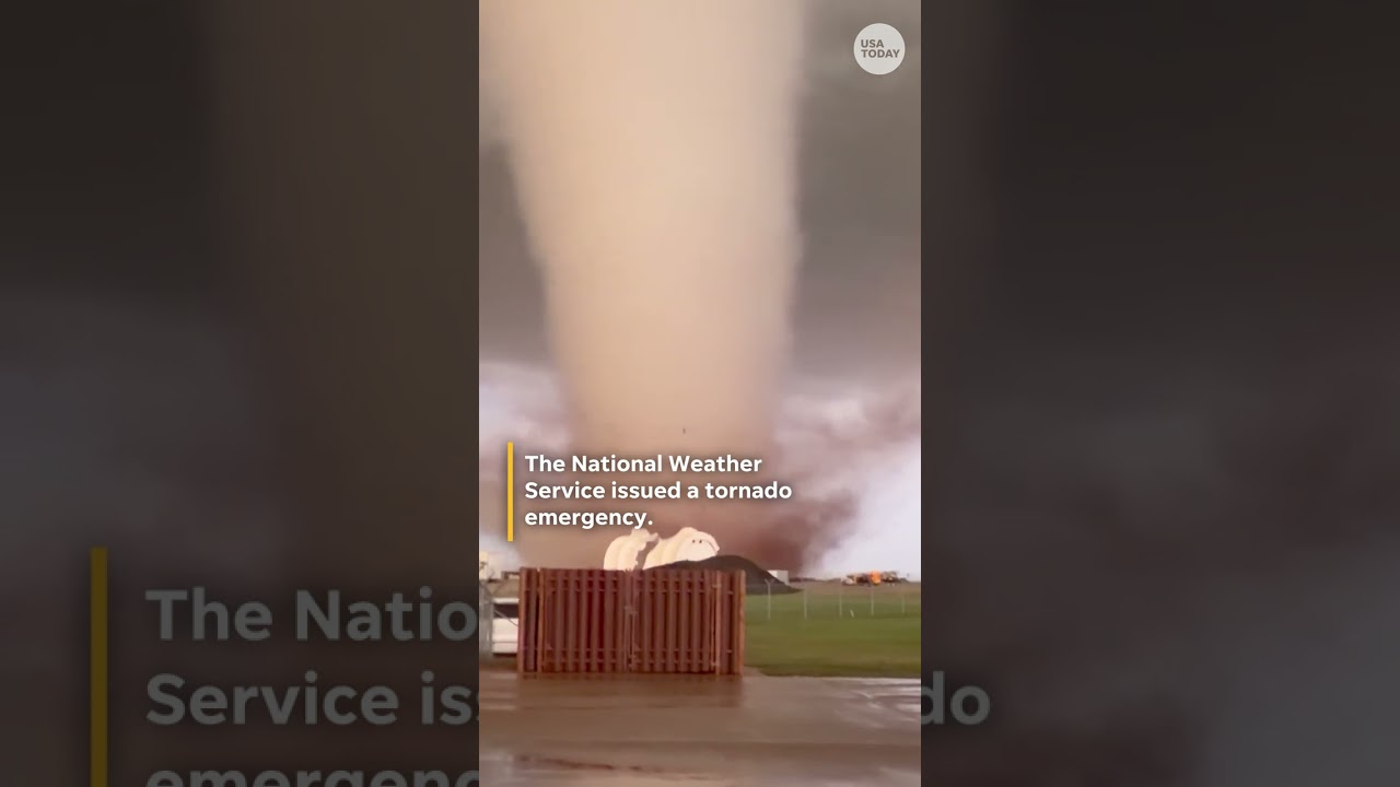 Massive tornadoes injures 10, damaged homes as severe storms hit Oklahoma