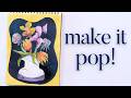 Create Depth In Collage - How I Made My Still Life POP!