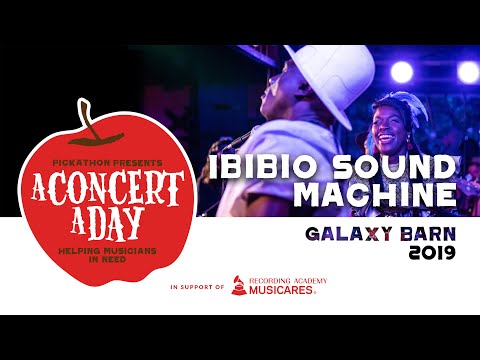 Ibibio Sound Machine | Watch A Concert A Day #WithMe #StayHome #Discover #Live #Music