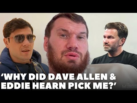 ‘WHY DID DAVE ALLEN CHOOSE ME?’ Arslanbek Makhmudov ‘STUNNED’ AT EDDIE HEARN & ALLEN LIST | UK DEBUT