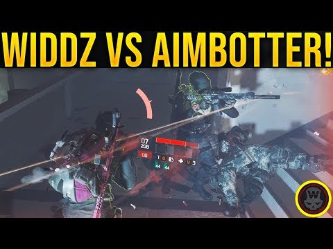 widdz vs AIMBOT! SOLO DZ PVP #60 (The Division 1.8.3)
