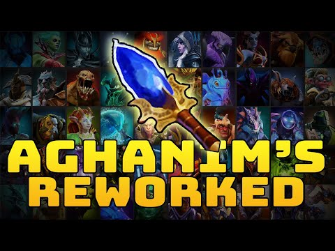 Aghanim's Scepter Reworked!(with descriptions) - Dota 7.23 Patch Changes - Dota 2 Outlanders!