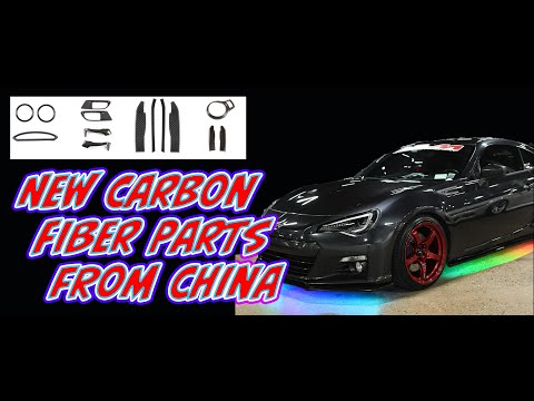 Testing cheap car parts from china #cars #brz #chineseparts
