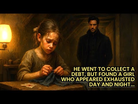 The Duke Visited a Family in Debt… And Was Shocked to See a Little Girl Sewing, Exhausted