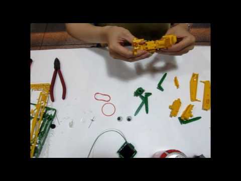 Xoombot 6-in-1 Solar Robot Recycler DIY Kit