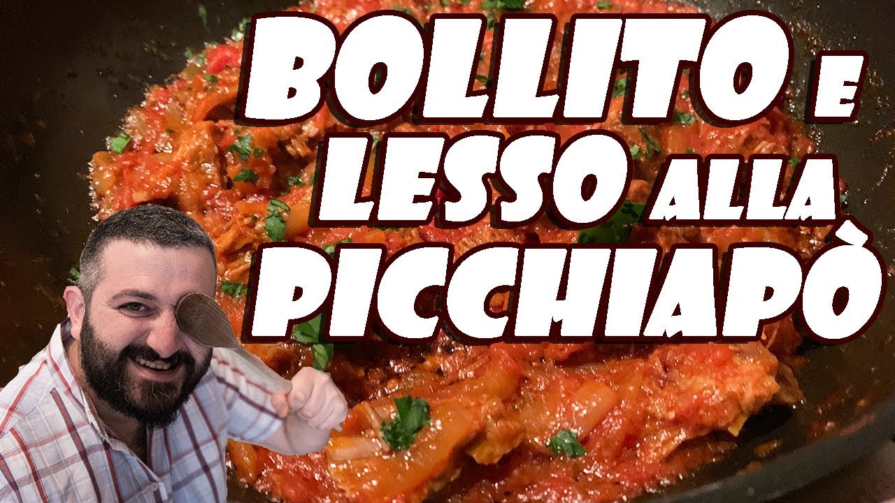 123 - Bollito e Lesso rifatto alla Picchiapò