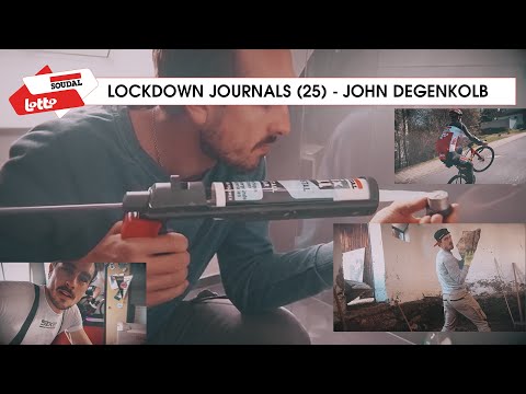 LOCKDOWN JOURNALS (25) - John Degenkolb