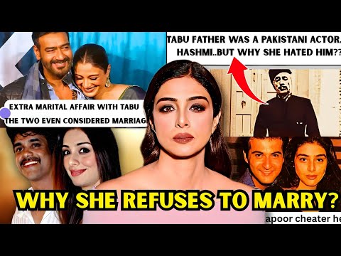 Tabu's Problematic Past & why she Never Uses Her Surname “Hashmi”?