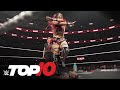 Top 10 Monday Night Raw Moments WWE Top 10 May 12 2025