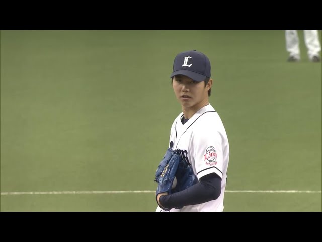 【3回表】ライオンズ・郭俊麟 ダブルプレーでピンチを切り抜ける!! 2015/3/18 L-E