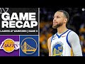 2023 NBA Playoffs: Warriors STAY ALIVE IN SERIES With Game 5 Win Over Lakers | CBS Sports