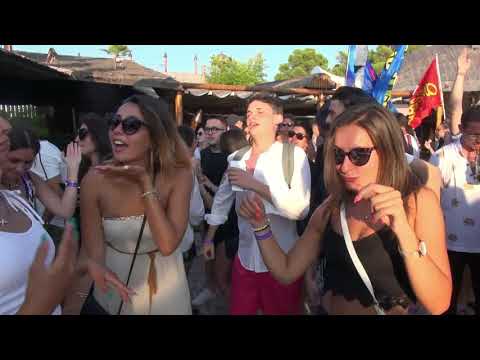 Trend and Dance 2018  IXX puntata  Alaya Beach party SunsetIbizaStyle