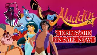 MTD - Aladdin jr. Tickets Are On Sale Now!!! (Updated Showtimes)