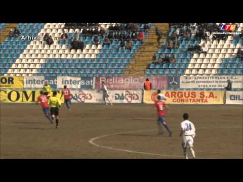 Derby dobrogean in etapa 22-a din Liga 2 de fotbal - Litoral TV