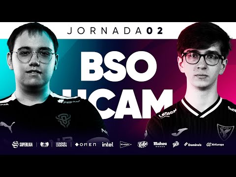 Bisons Eclub TQ VS UCAM Tokiers - JORNADA 2 - SUPERLIGA - VERANO 2022 - LEAGUE OF LEGENDS