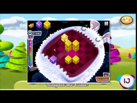 Cubis Addictive Puzzler - Level 5 - 3 Stars