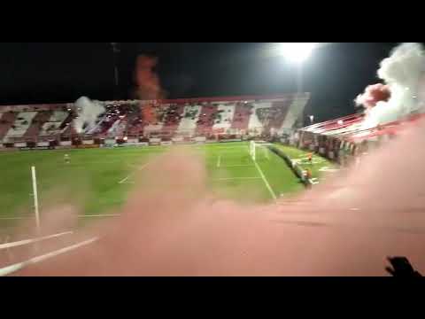 "El recibimiento de Los Andes contra Talleres RE" Barra: La Banda Descontrolada • Club: Los Andes • País: Argentina