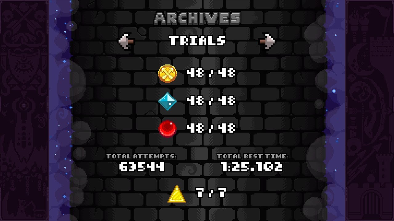 TowerFall Ascension + DLC – Trials Individual Levels Speedrun