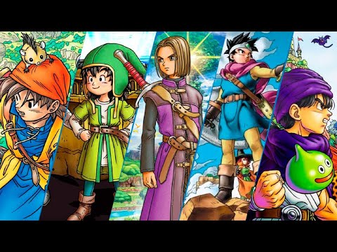 Why Dragon Quest Is The BEST JRPG Series Nowadays