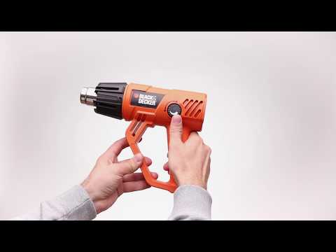 Orapūtė Black &amp; Decker KX2001 2000W video