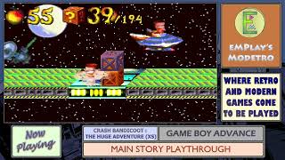 Crash Bandicoot : The Huge Adventure (XS) - GBA - #14 - Ace Of Space