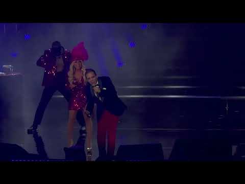 Concierto Yuri y Cristian  18 de junio 2024, Auditorio Nacional