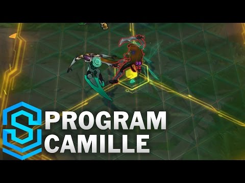 Program Camille Skin Spotlight - Pre-Release - League of Legends