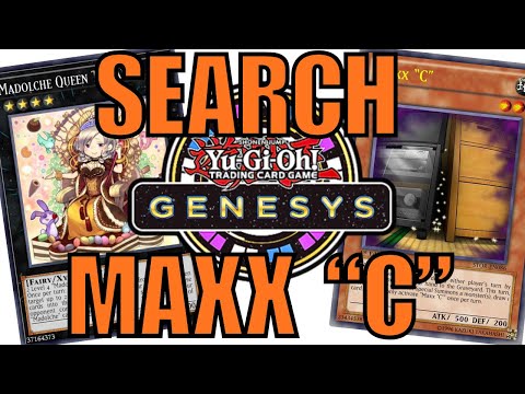 NICK MA'S "SEARCH MAXX C" MADOLCHE DECK PROFILE +YUGIOH THEORY! YUGIOH GENESYS!