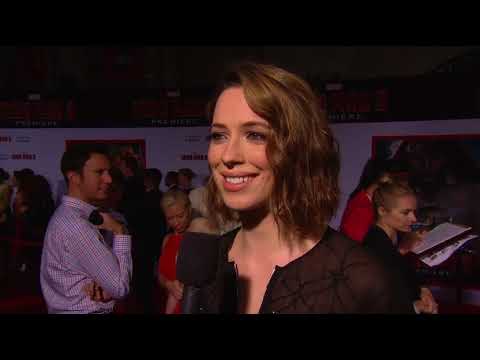 IRON MAN 3 (2013) Premiere Rebecca Hall