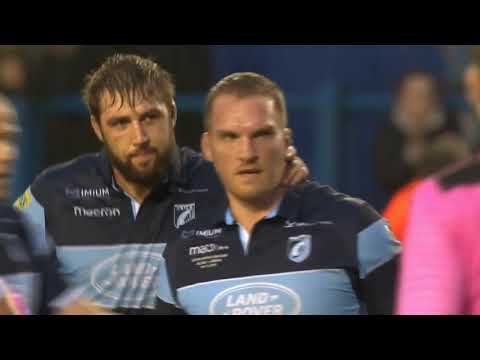 Farewell Gethin Jenkins - Cardiff Blues vs. Zebre Rugby