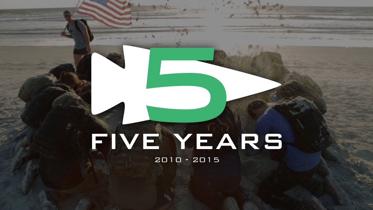 5 Years of the GORUCK Challenge