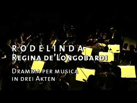Handel. Opera  Rodelinda, regina de’ Longobardi | Full Opera | Ivor Bolton · Bavarian State Opera