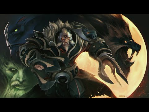 WHY IS LYCAN SO GOOD? CUZ REASONS -  Lycan Midlane Carry Guide  - Dota 2 - Patch 7.28a
