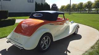 1933 Ford Cabriolet-Walkaround