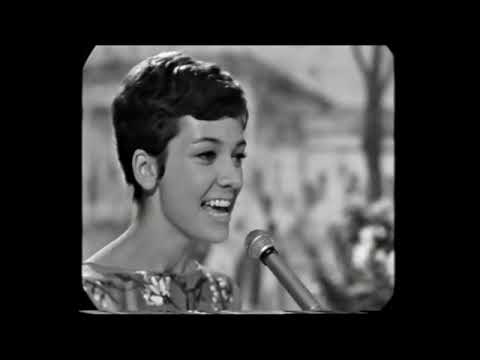 Schlagerfestspiele 1964 - Dorthe -  Junger Mann Mit Roten Rosen