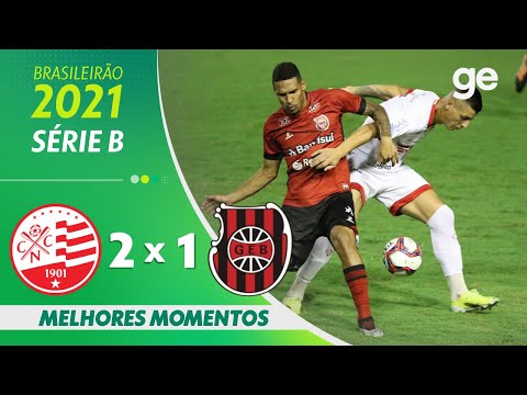 Gols e lances de Náutico x Brasil de Pelotas