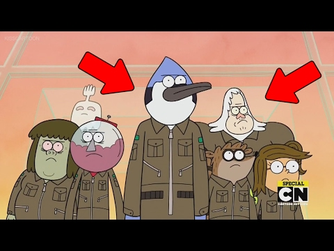 ¿PORQUE TODOS LOS PERSONAJES DE UN SHOW MAS SOBREVIVIERON EN EL FINAL? (REGULAR SHOW)