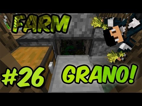 MinecraftINita #26 Farm di grano, carote,patate e barbabietole funzionante per 1.12.1!