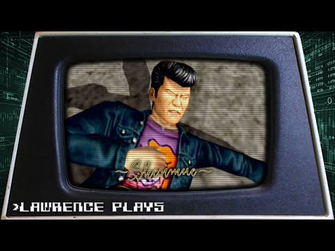 Enter the Goro Dimension - Lawrence Plays Shenmue Pt. 9