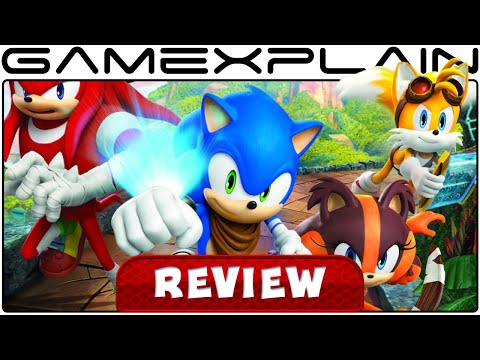 Sonic Boom: Shattered Crystal - Video Review (3DS) - YouTube video thumbnail