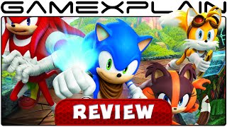 Sonic Boom: Shattered Crystal - Video Review (3DS)