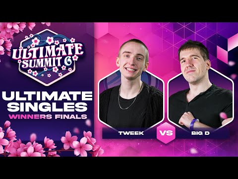 Tweek vs Big D - Winners Finals Ultimate Summit 6 - SSBU Singles | Sephiroth vs Ice Climbers