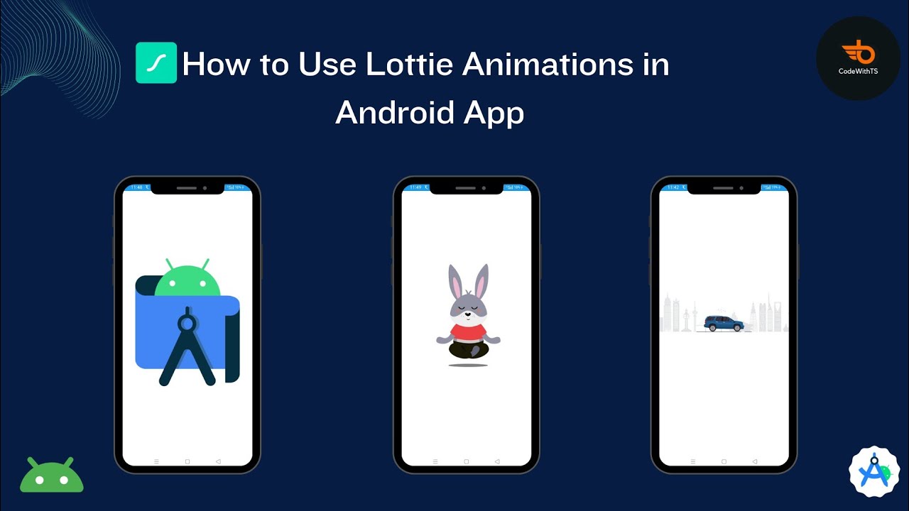 Add Lottie Animation in android app || Lottie animation android studio #androidapp #lottieanimation