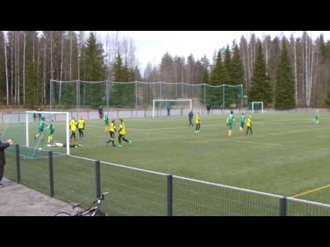 Ilves Vihreä - NoPs Keltainen P04 Liiga