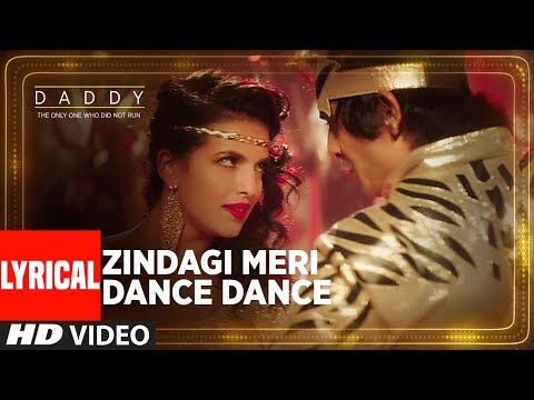 Zindagi Meri Dance Dance Song With Lyrics | Daddy | Arjun Rampal | Aishwarya Rajesh